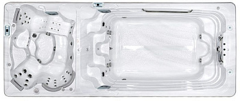 Плавательный спа-бассейн Jacuzzi SwimLife 19ft DT Expert
