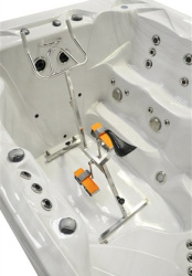 Плавательный спа-бассейн с противотоком Premium Leisure Aquatika 11