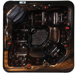 Гидромассажный спа-бассейн JNJ Spas Hurricane Kingston SPA-634