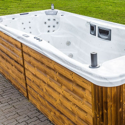 Плавательный бассейн с противотоком Wellis Amazonas Turbine