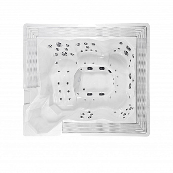 Переливной СПА бассейн Joyee Lucerne Spa